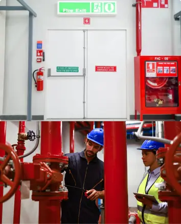 passive Fire protection 